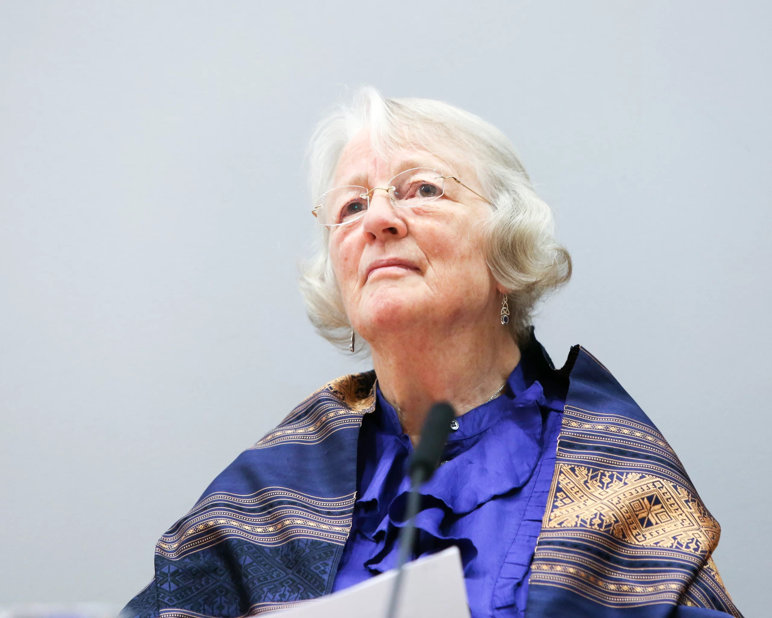 Anne Power, Chair of Trustees steps down